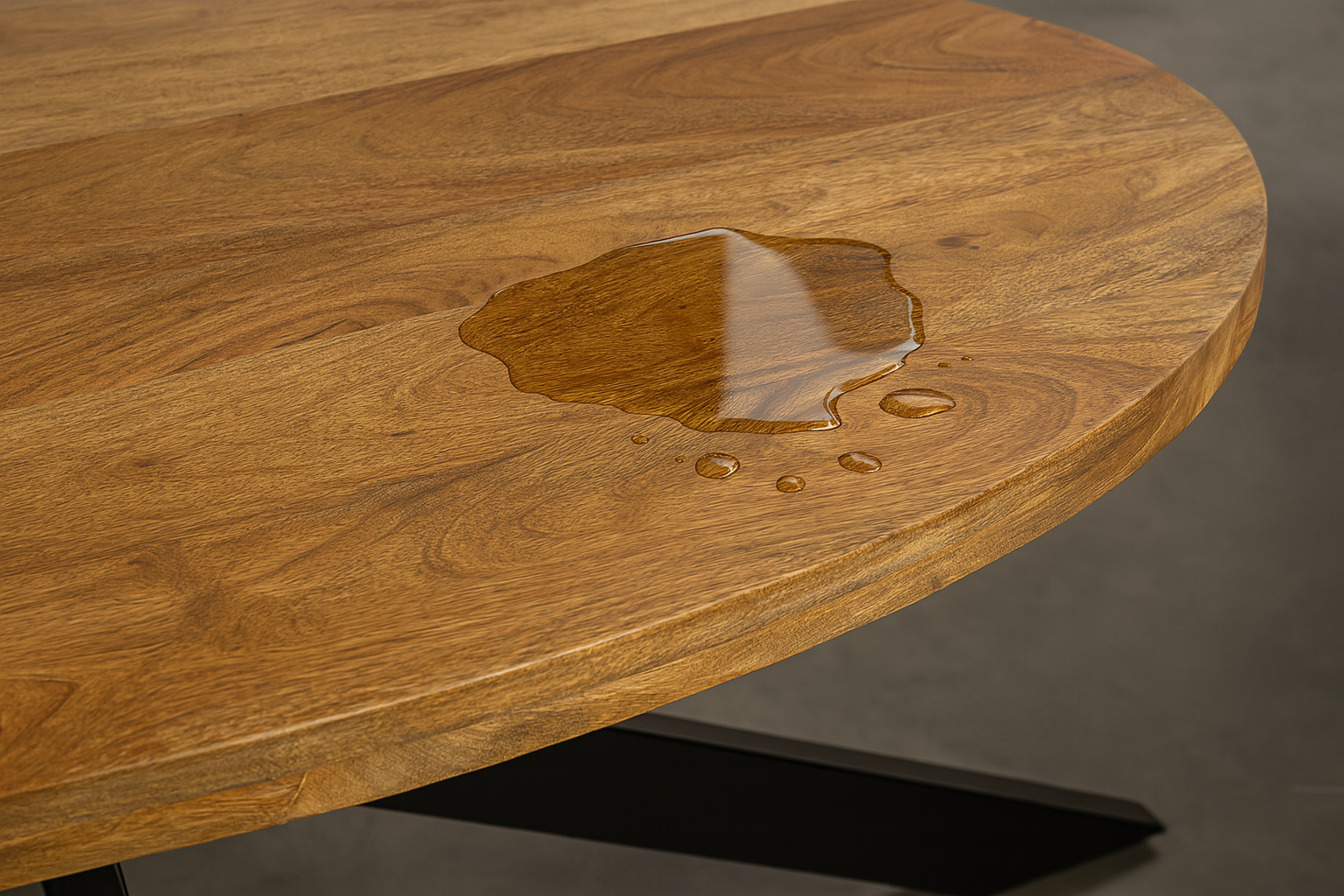 Kan mangohout tegen water? Ontdek hoe je het goed onderhoudt