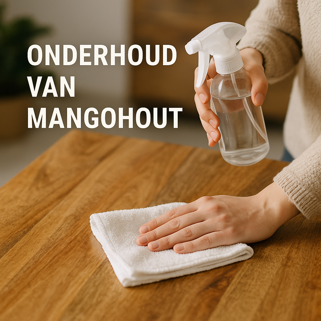 Hoe onderhoud je mangohout?