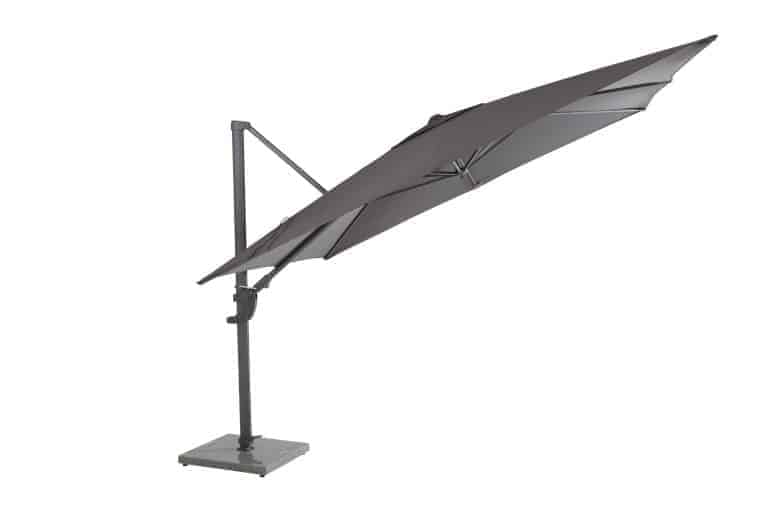 4 Seasons Outdoor Parasol Horizon Taupe package deal