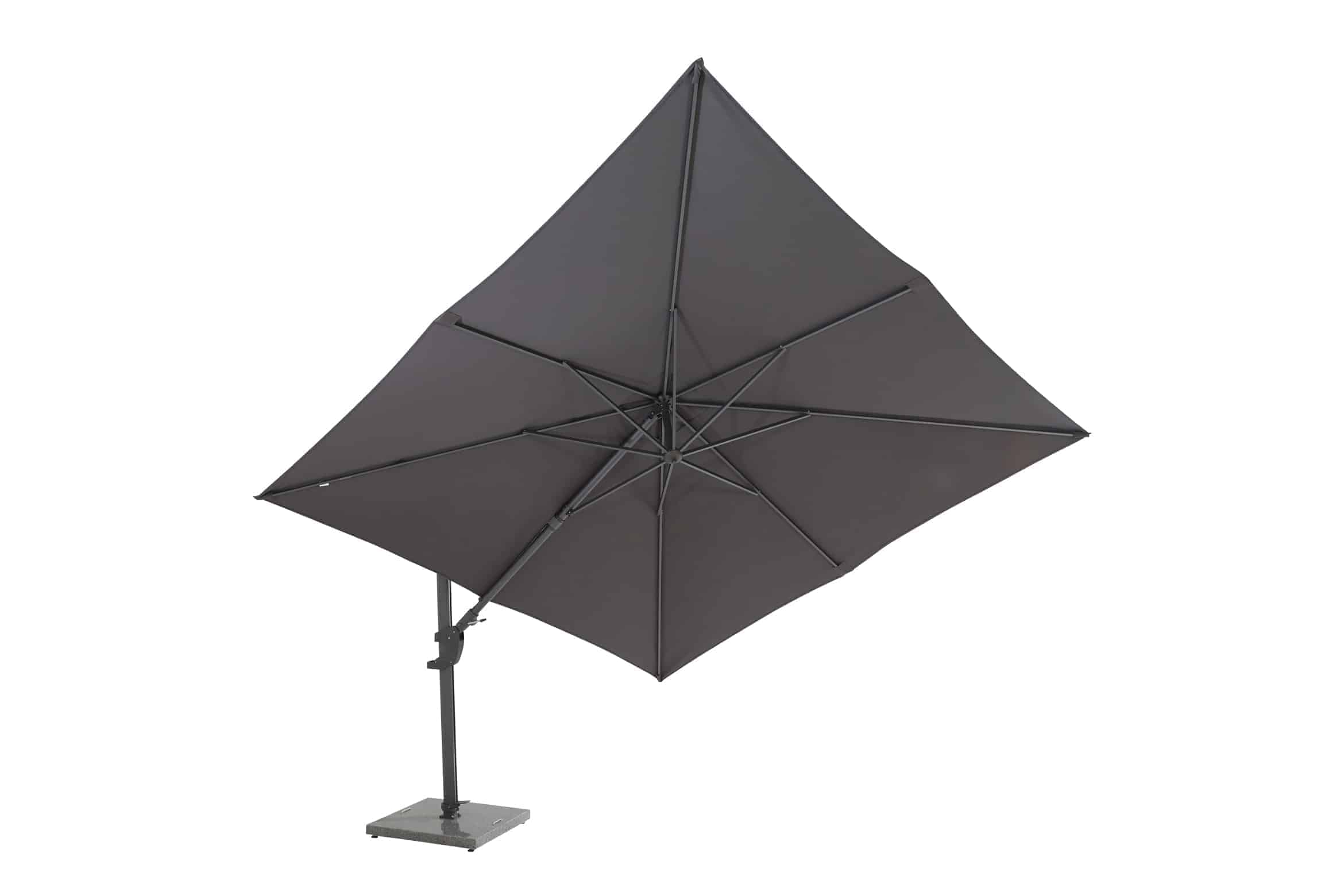 4 Seasons Outdoor Parasol Horizon Taupe package deal