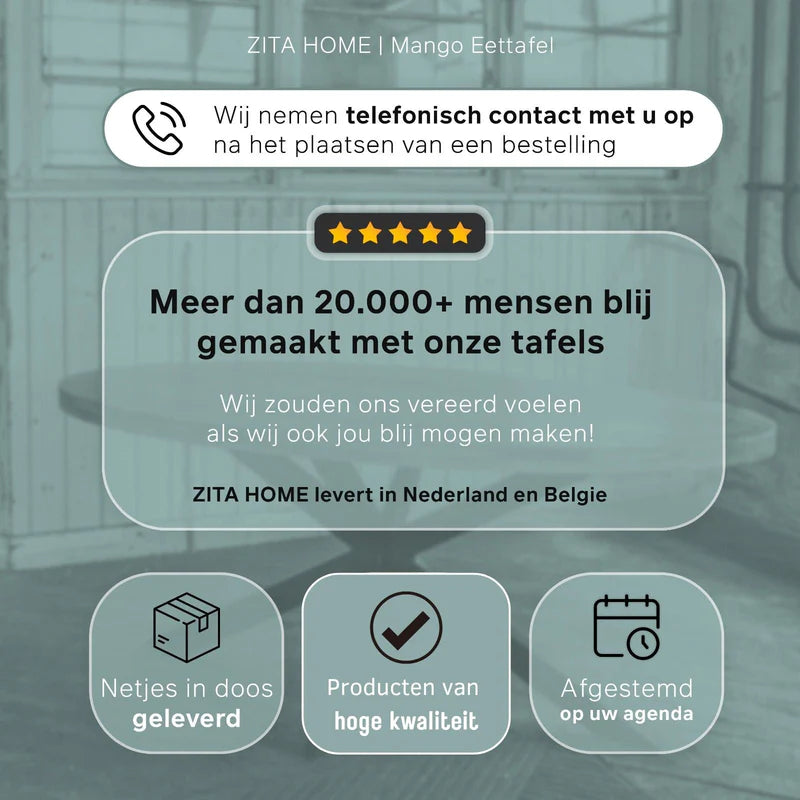 Tv-meubel Elegance – 120 cm – Zwart – Mangohout