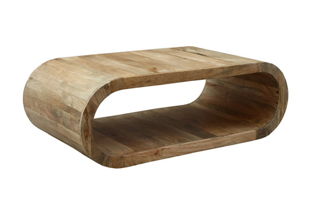 Salontafel Elegance – 110 cm – Naturel – Mangohout