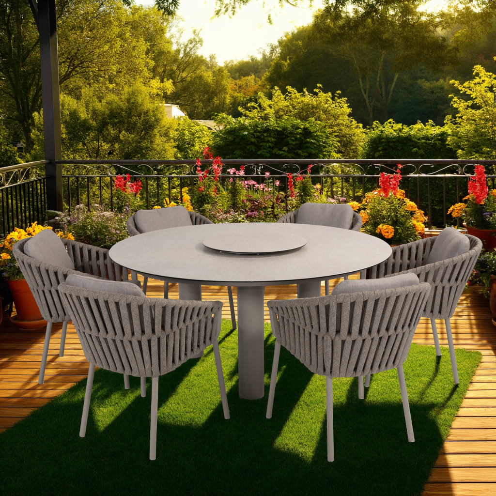 4Seasons Outdoor - Owen Tuinset 7-delig Donato