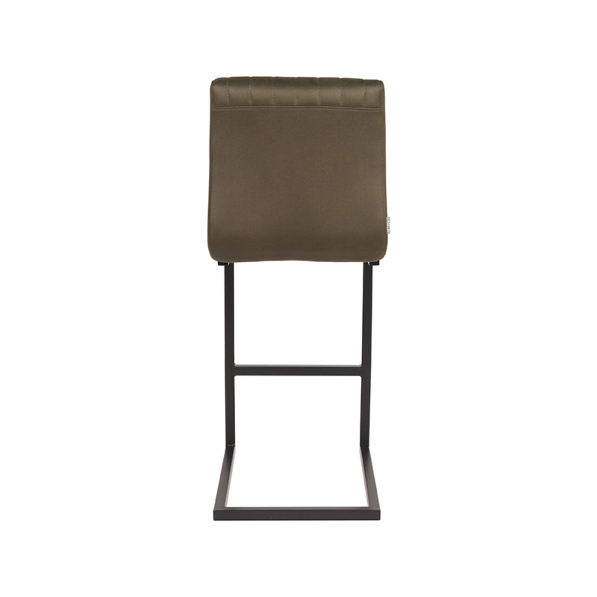 Barkruk Milo - Army green - Microfiber