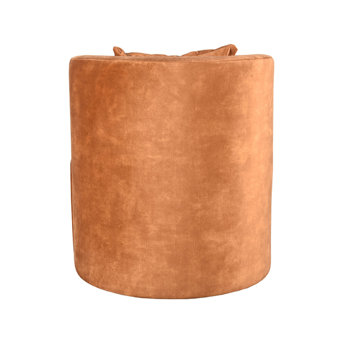 Fauteuil Evy - Oker - Velours