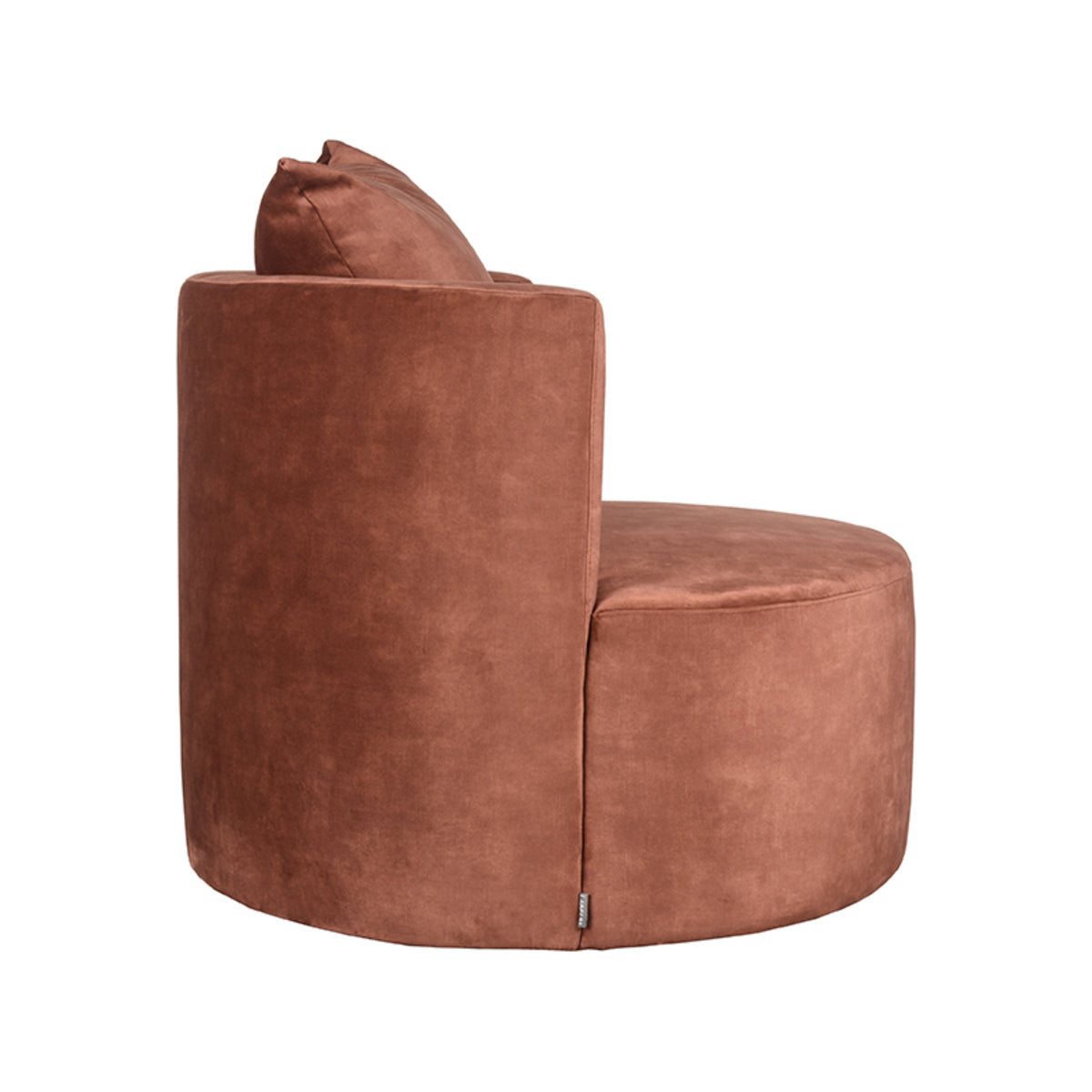 Fauteuil Evy - Rust - Velours