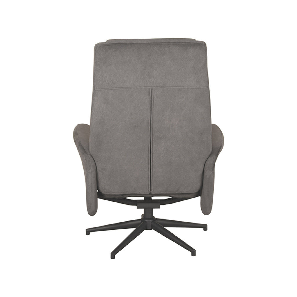 Relaxfauteuil Bergen - Cosmo - Antraciet