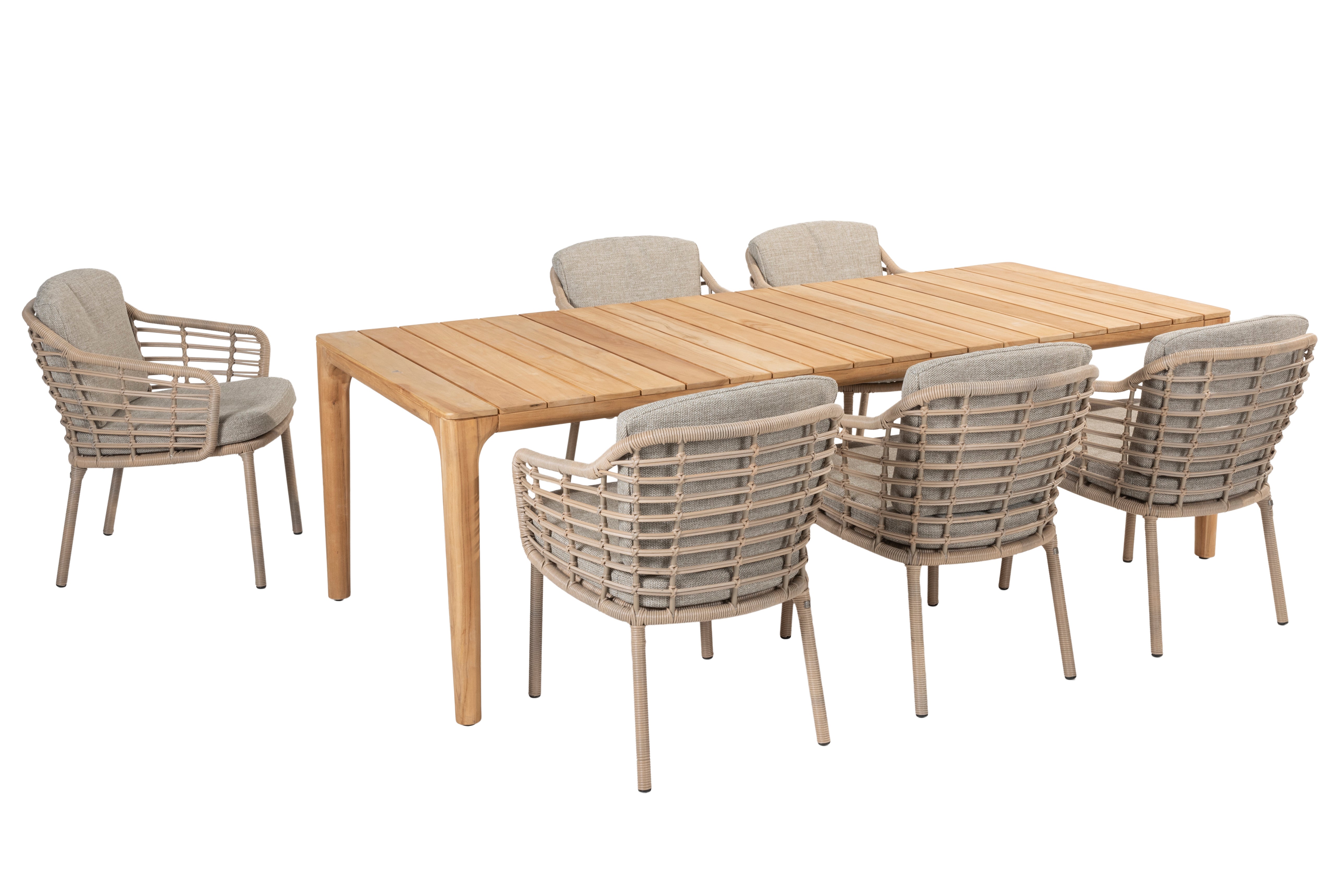 4Seasons Outdoor - Como Tuinset 7-delig Liam 240cm