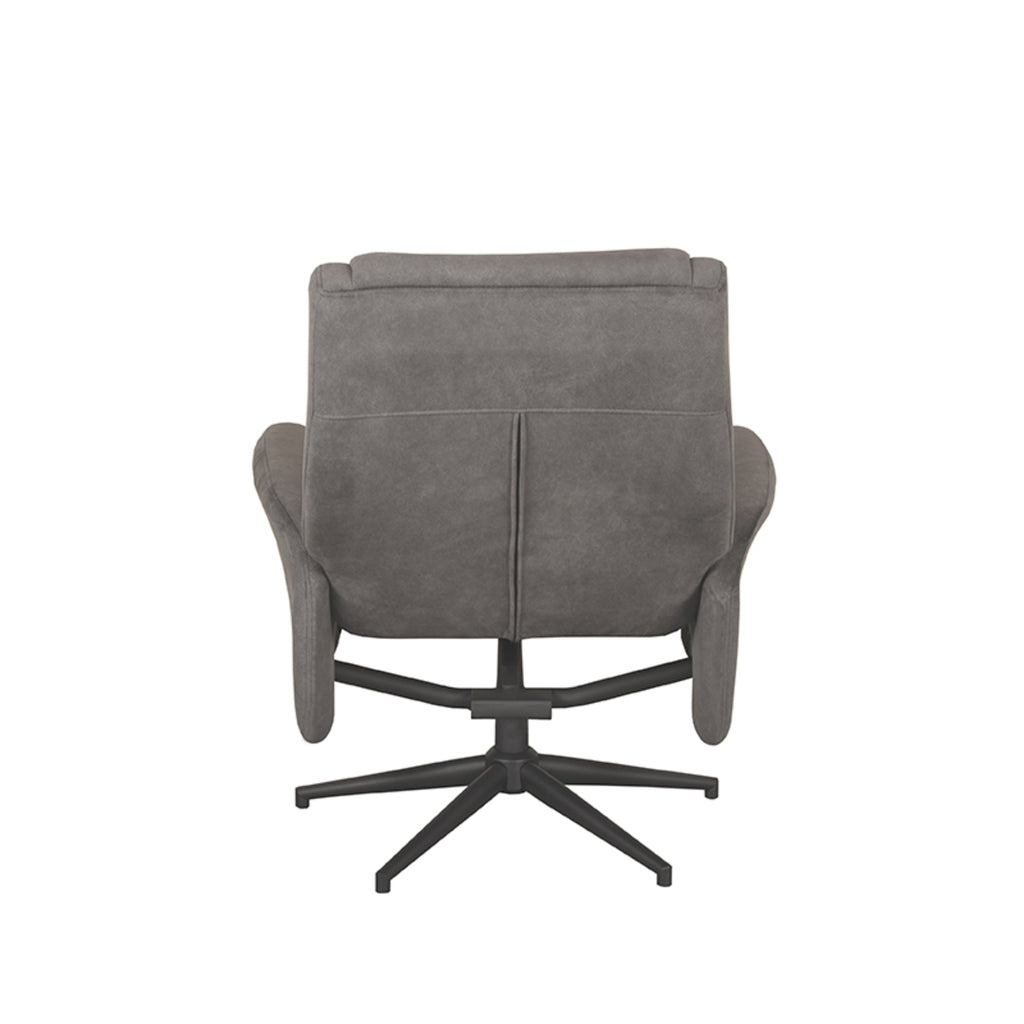 Relaxfauteuil Bergen - Cosmo - Antraciet