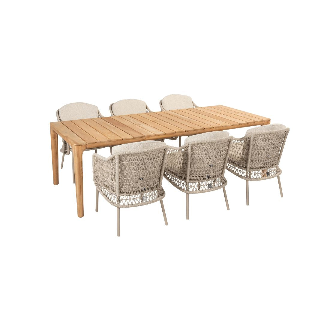 4Seasons Outdoor - Puccini Tuinset 7-delig Liam