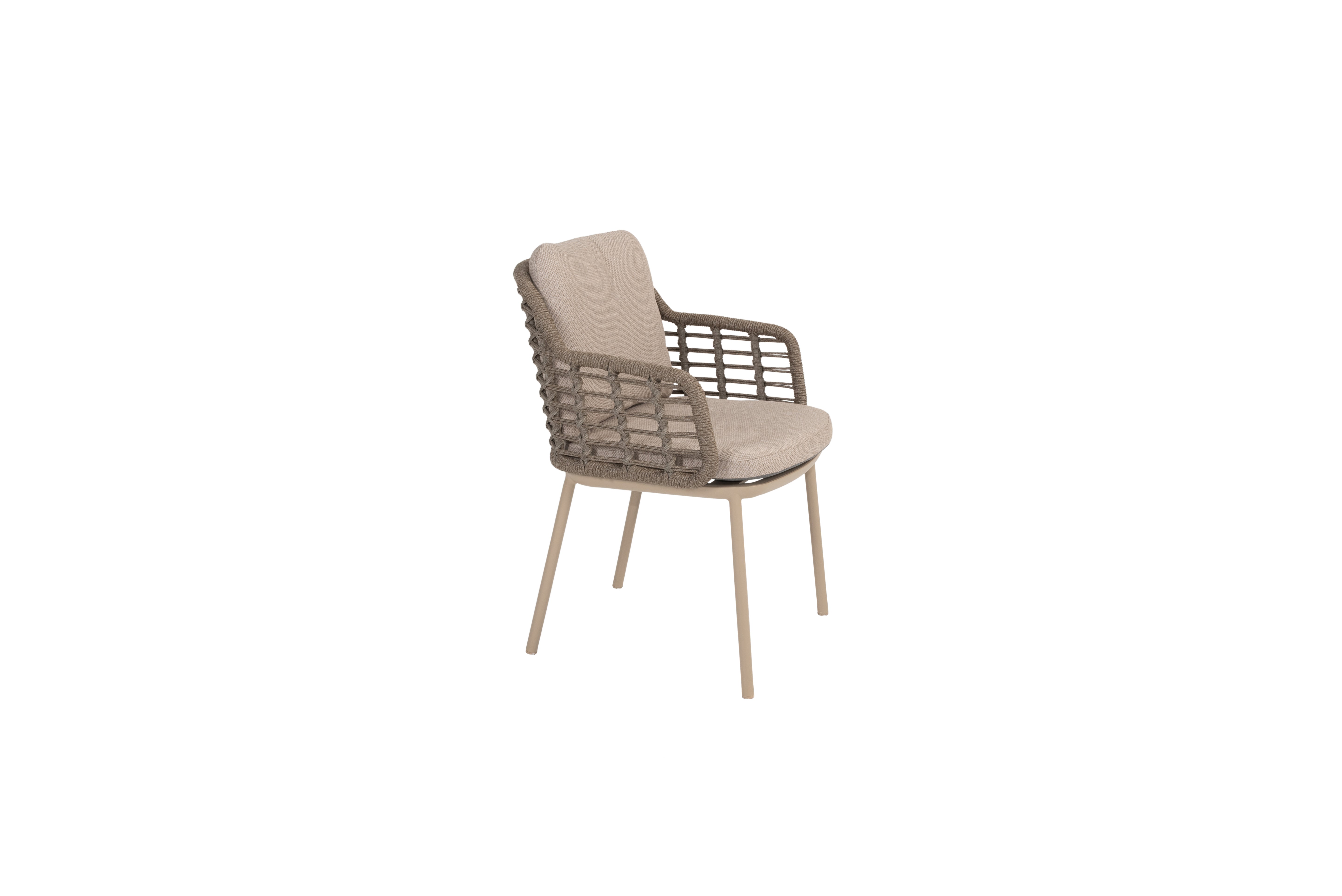 4Seasons Outdoor - Puglia tuin stoel latte
