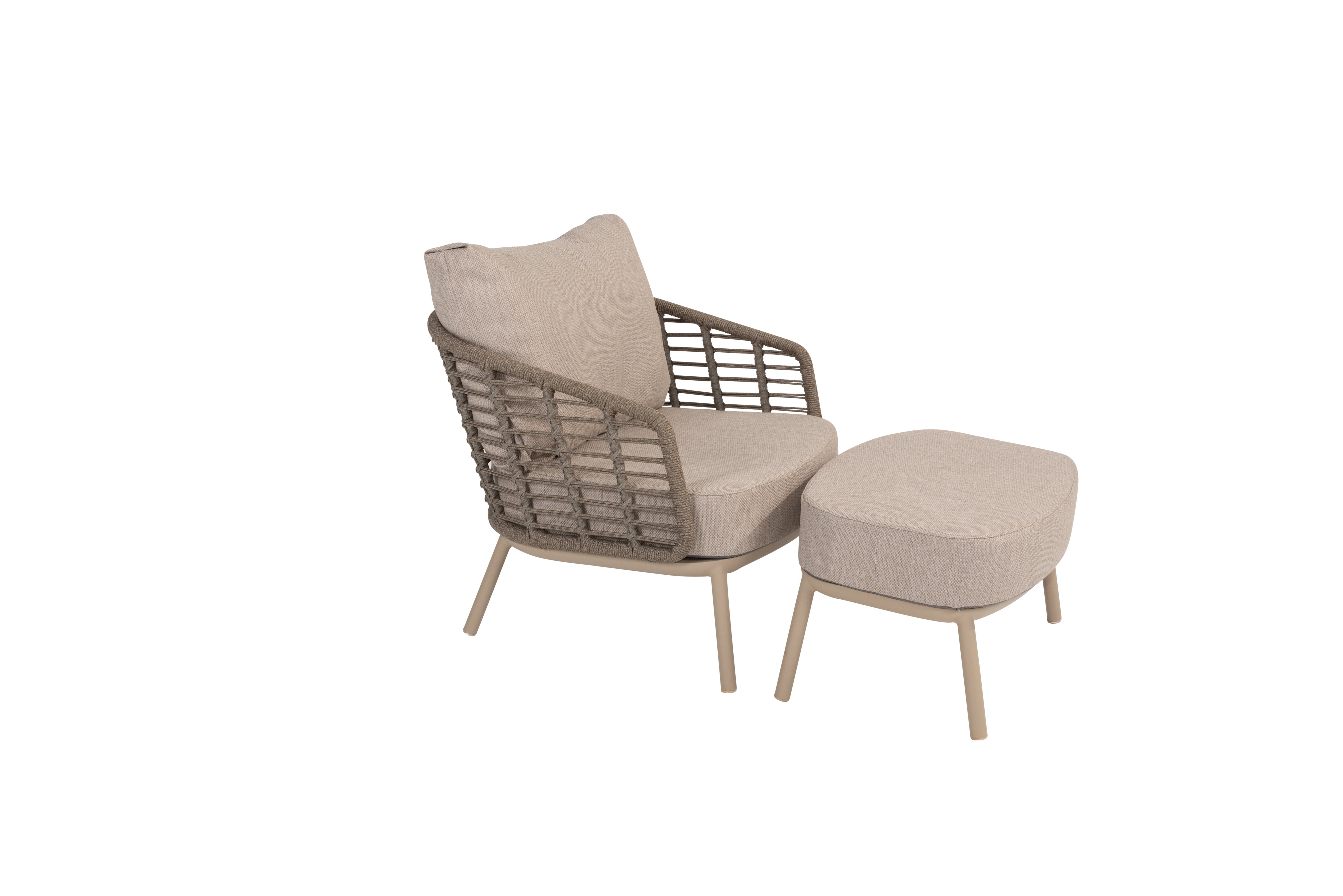 4Seasons Outdoor - Pulgia loungeset Latte/Taupe