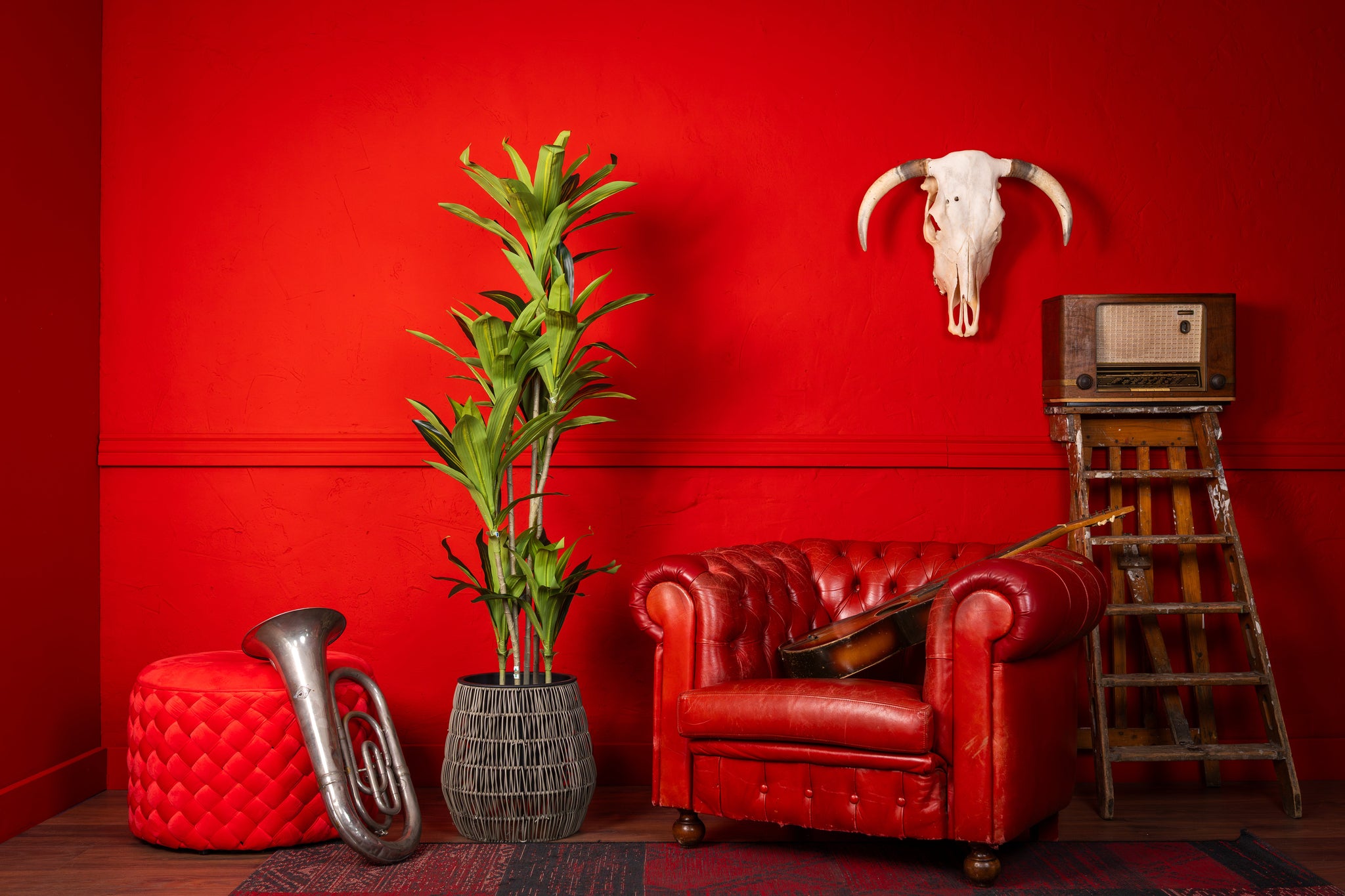 Agave kunstplant Deluxe 150 cm