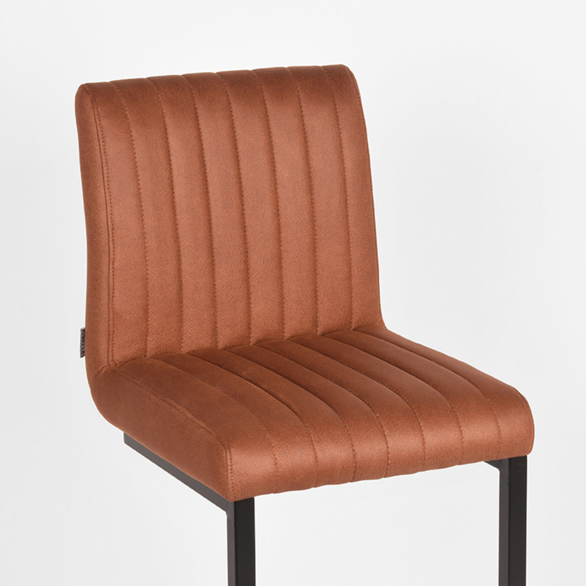 Barkruk Milo - Cognac - Microfiber
