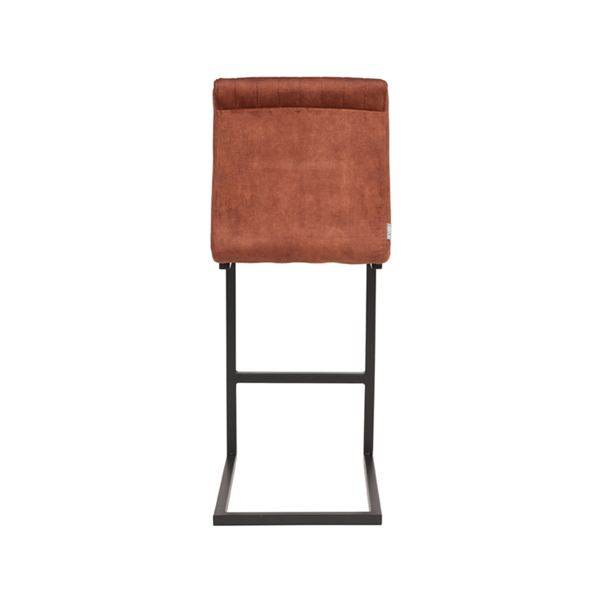 Barkruk Milo - Rust - Velours