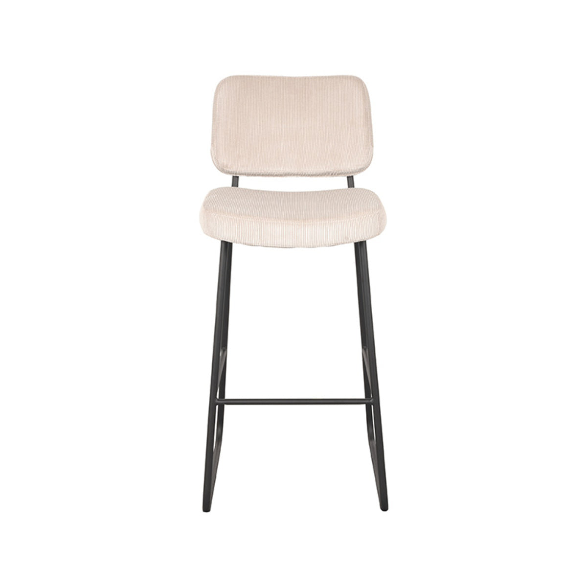 Barkruk Noah - Naturel - Ribcord