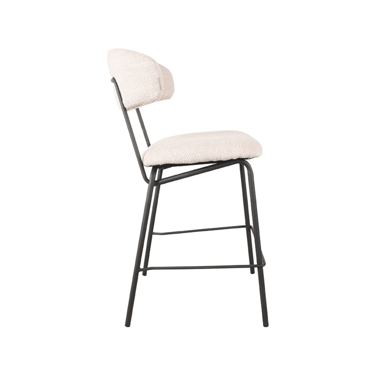 Barkruk Zack - Naturel - Boucle