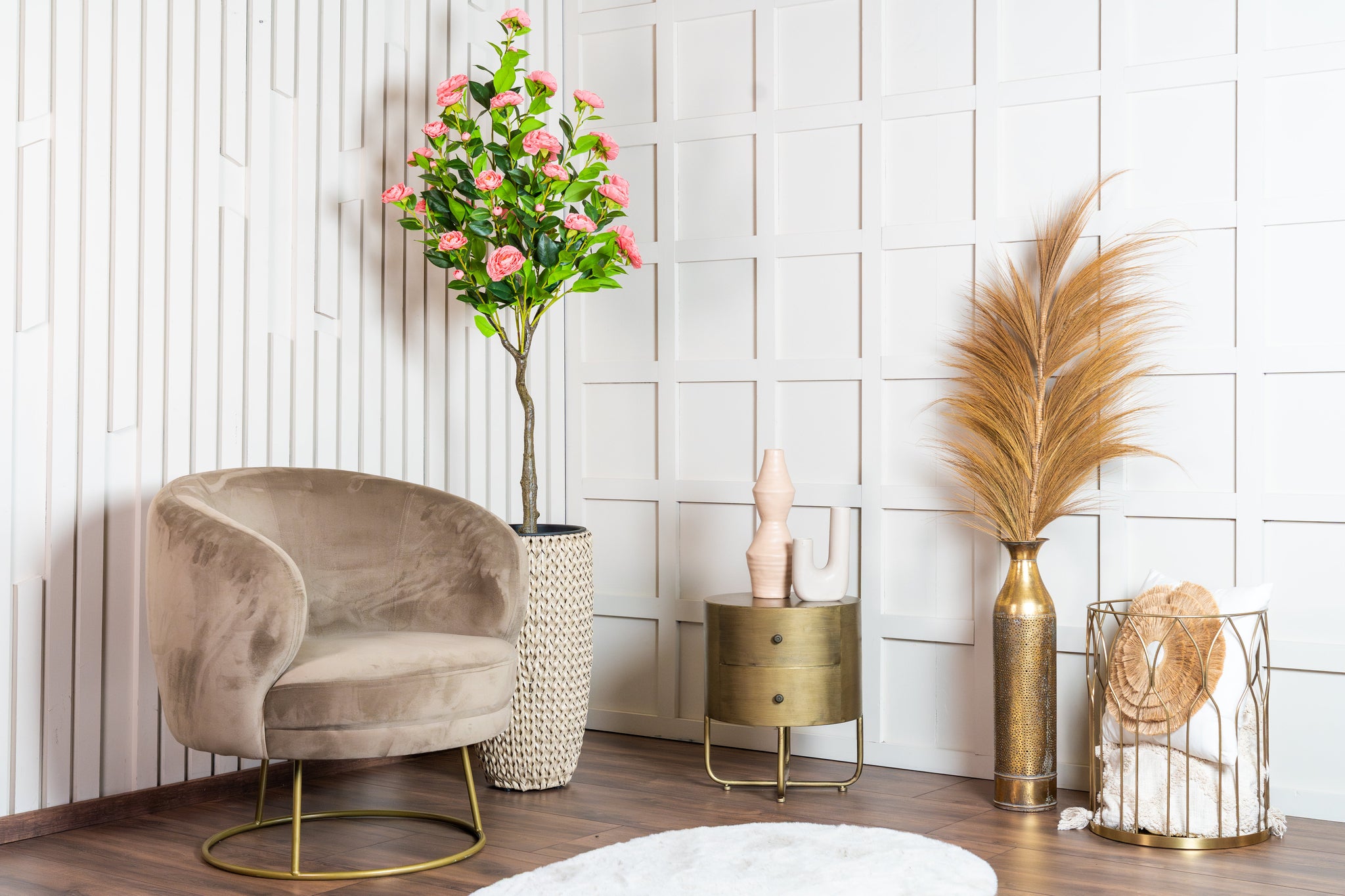 Kunstplant Camelia Luxe 160 cm