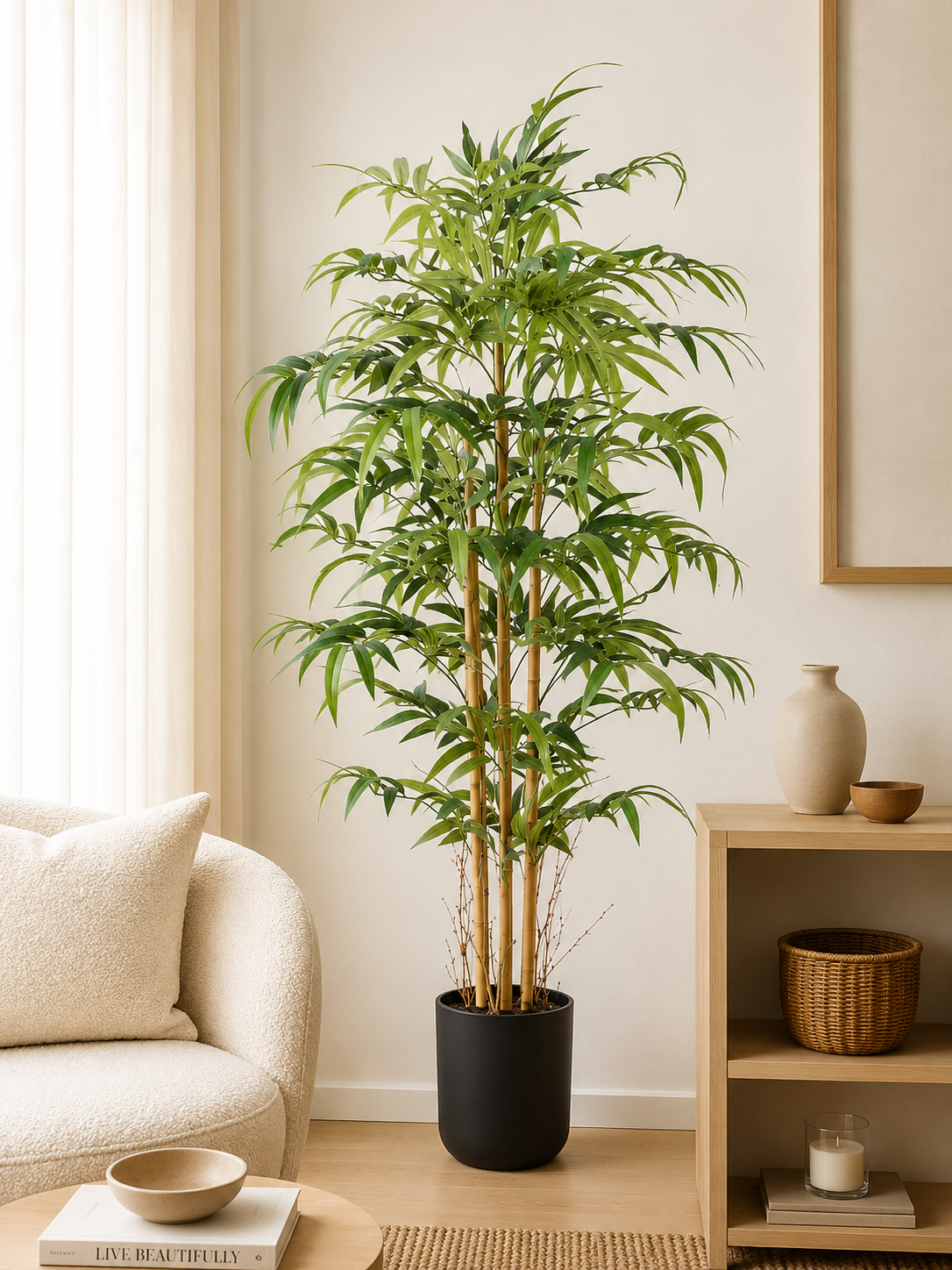 Bamboe Japanese kunstplant 160cm