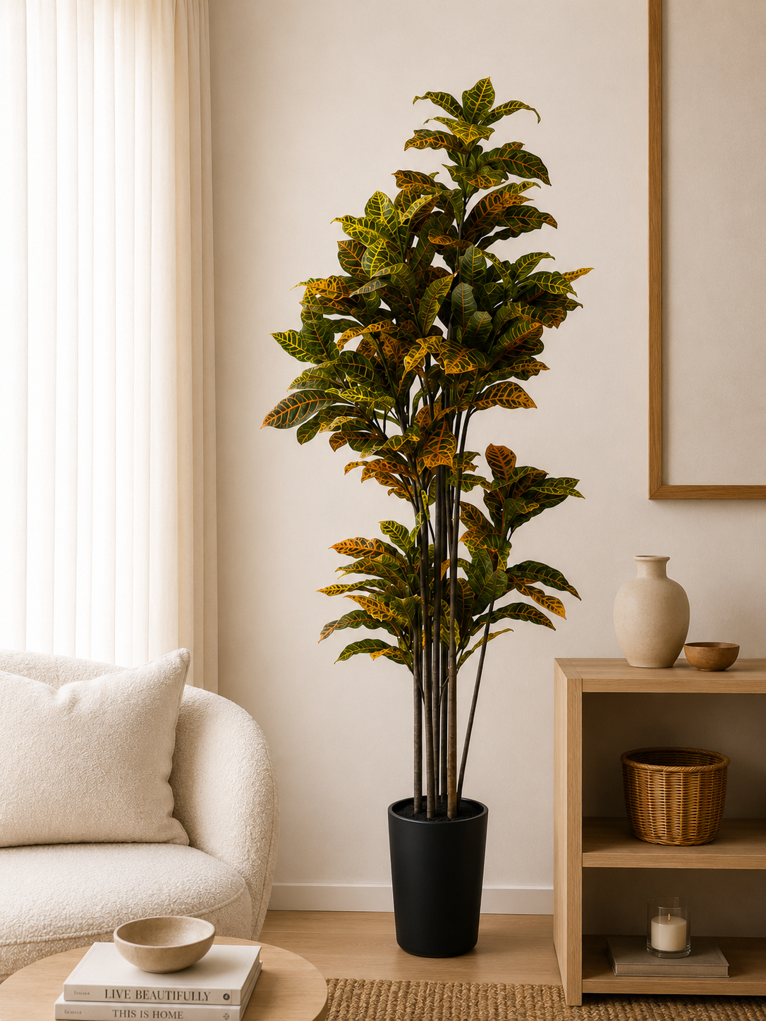 Ficus Deluxe kunstplant 180 cm