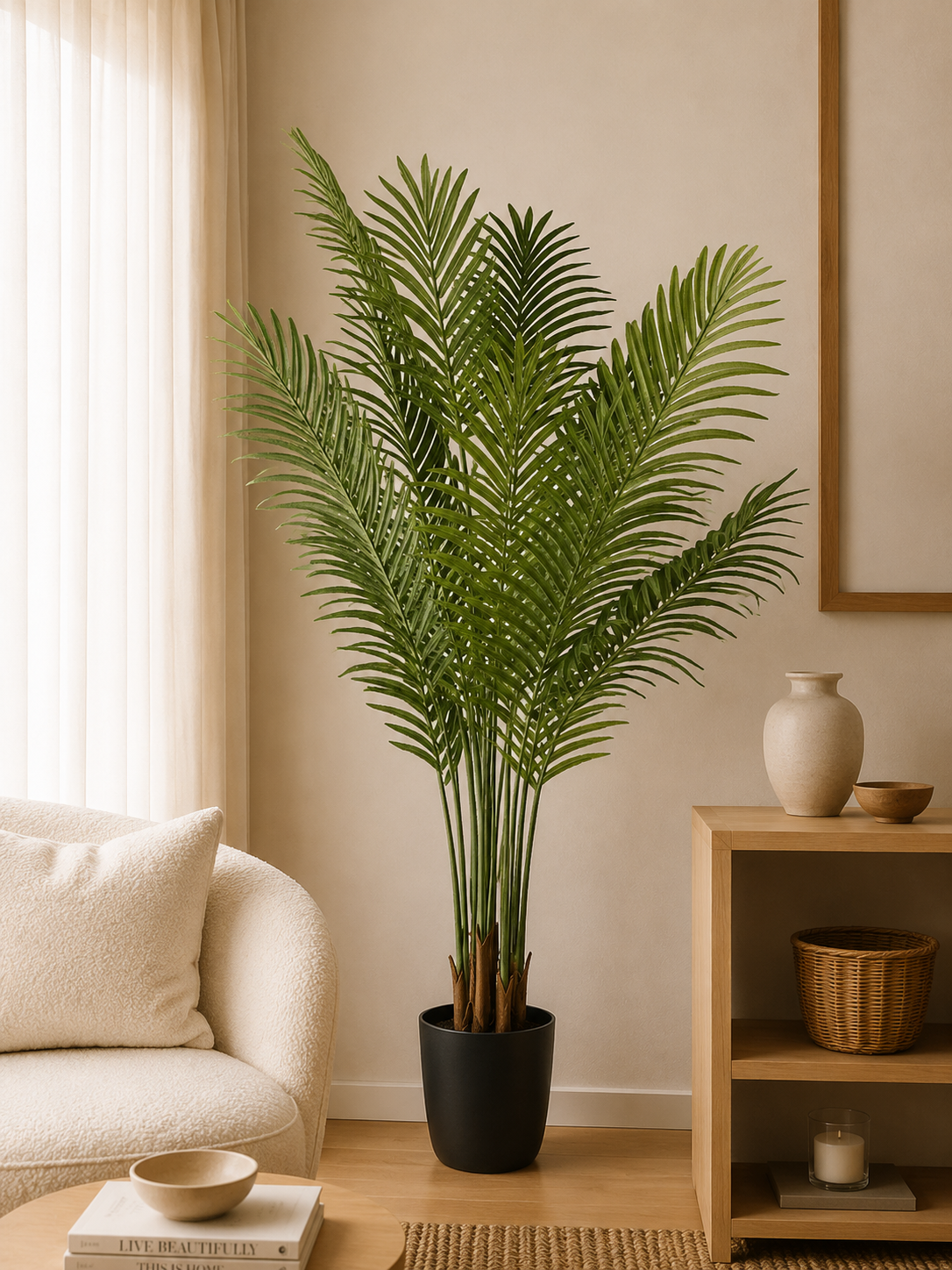 Kunstplant Palm Phoenix 160 cm