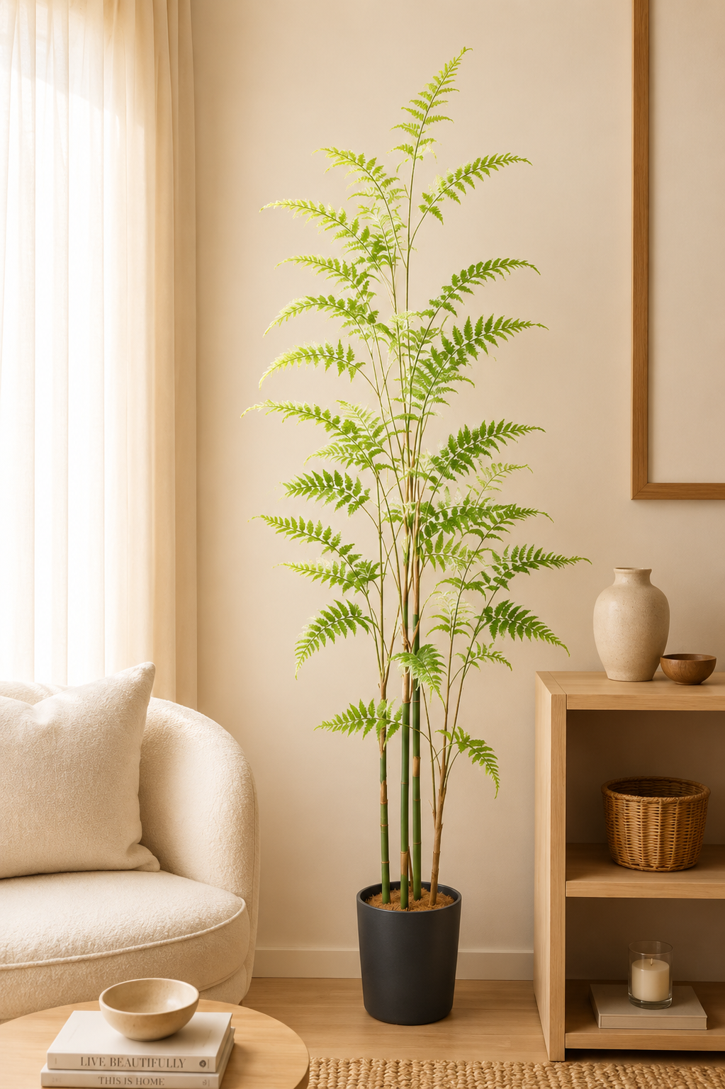 Kunstplant varen 130cm