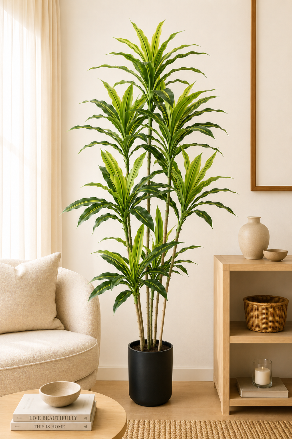 Agave kunstplant Deluxe 150 cm