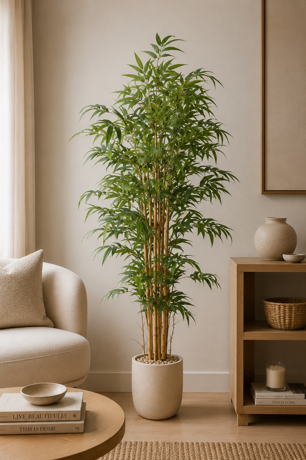 Bamboe Japanese kunstplant 180cm