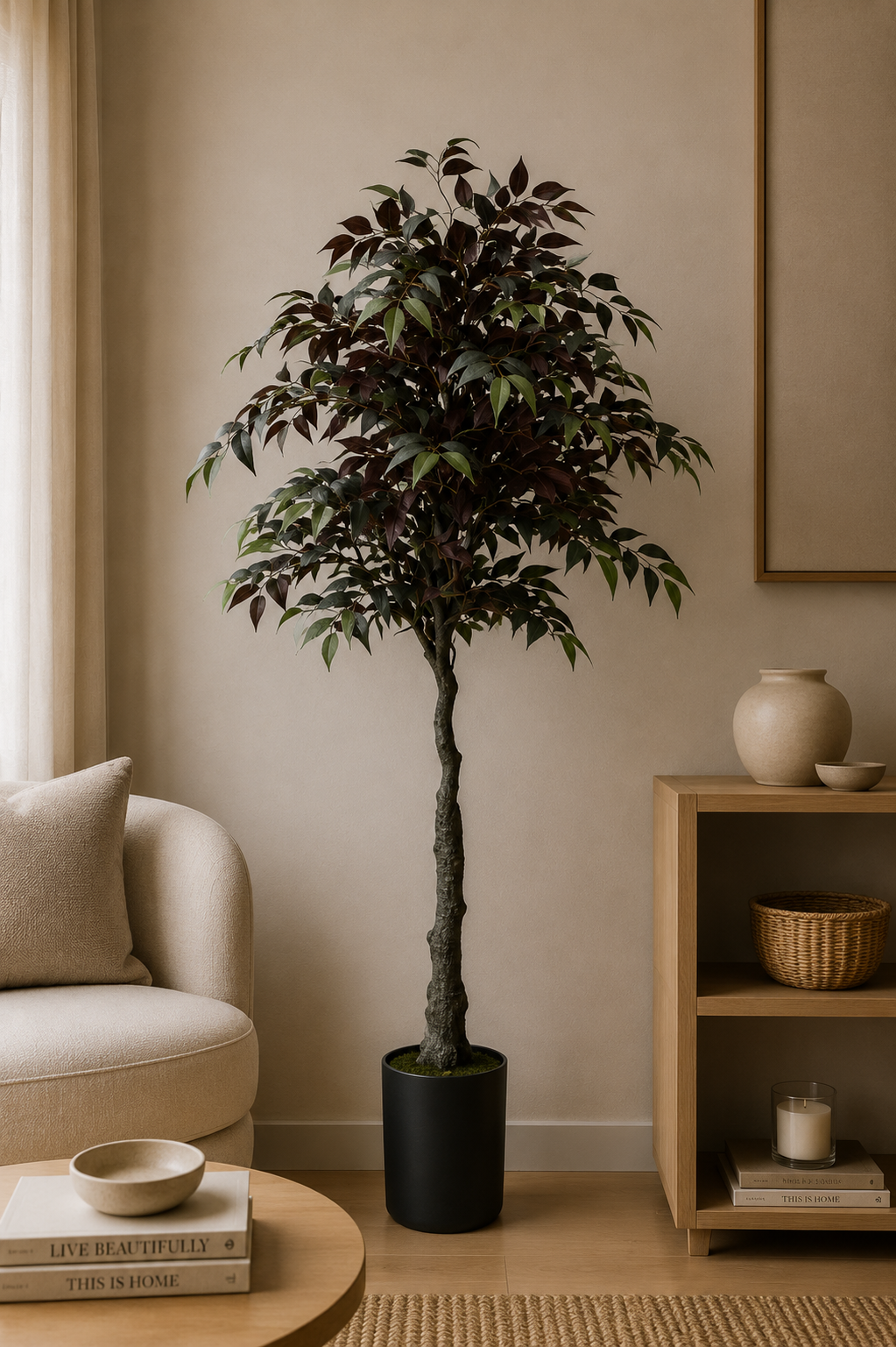 150 cm kunstplant Ficus