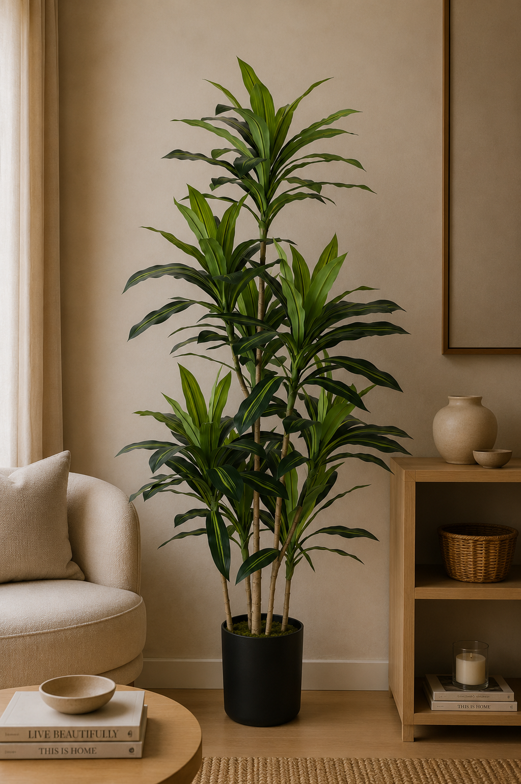 Agave kunstplant Deluxe 170 cm
