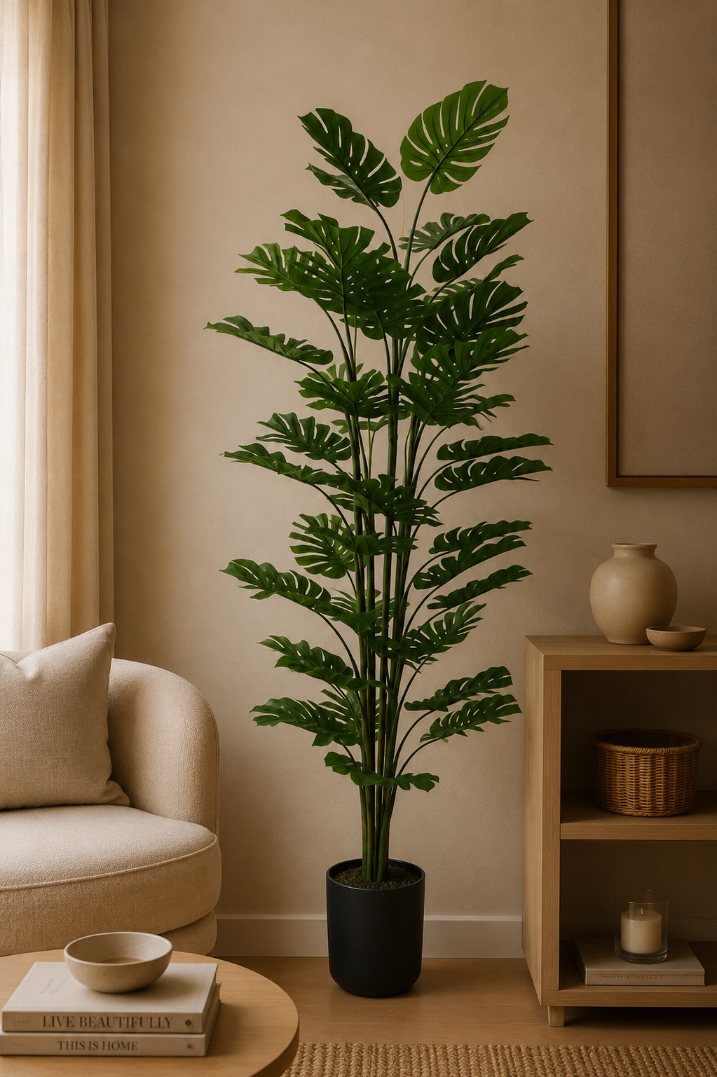 Monstera kunstplant 180 cm – Tropisch Zuid-Amerika