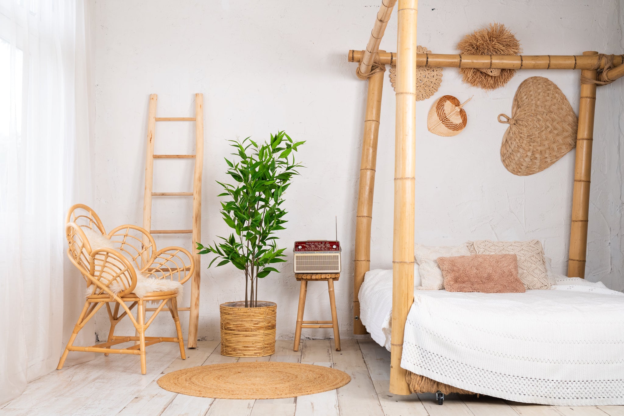 Eucalyptus kunstplant Deluxe 140 cm