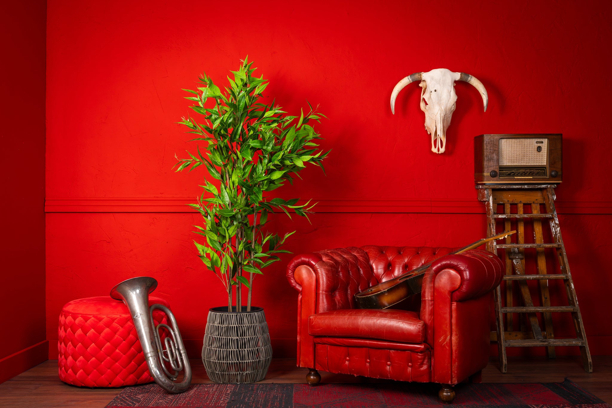 Eucalyptus kunstplant Deluxe 180 cm