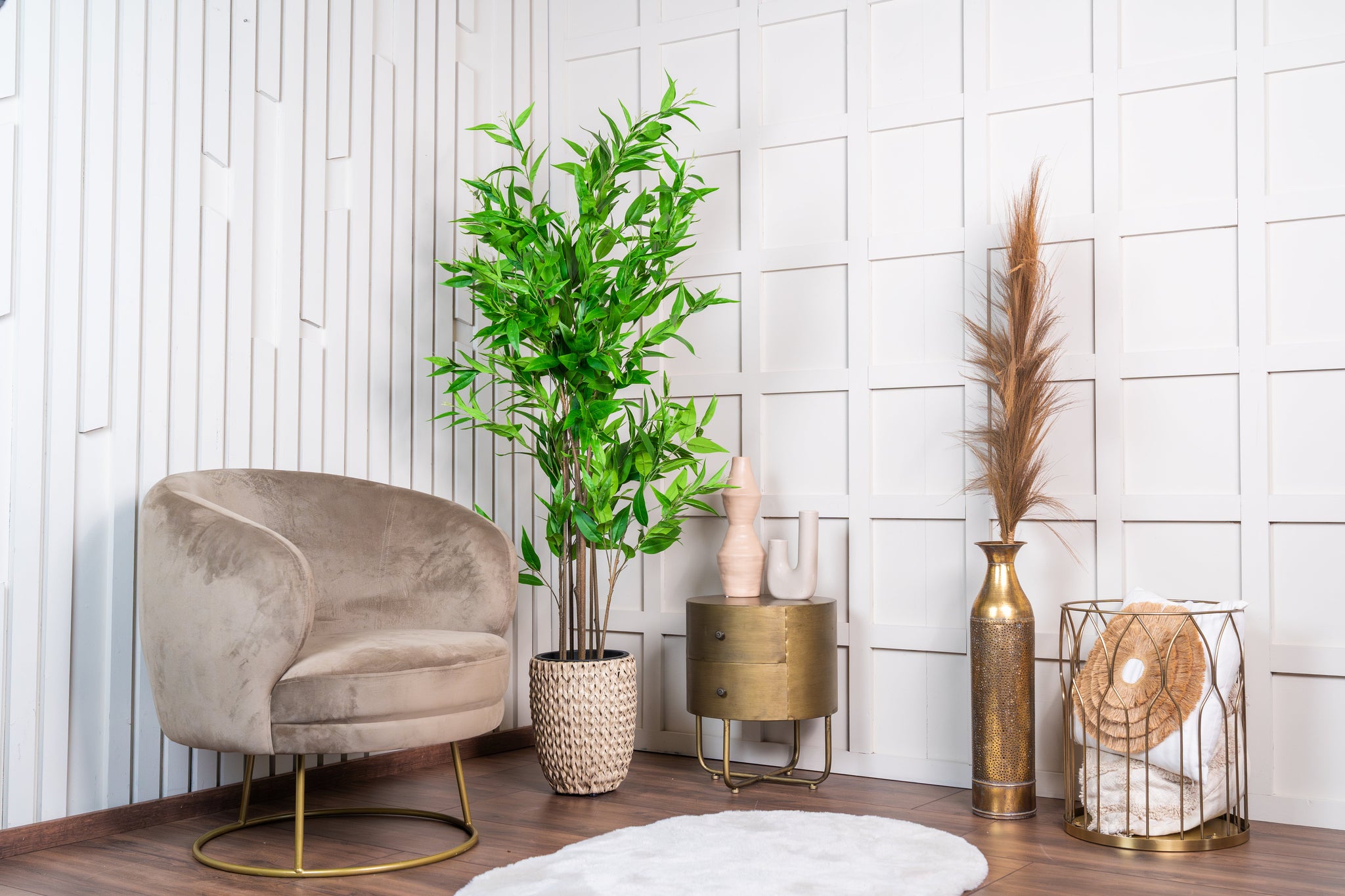 Eucalyptus kunstplant Deluxe 180 cm