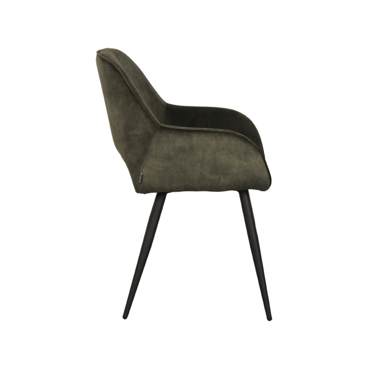 Eetkamerstoel Fer - Hunter - Velours