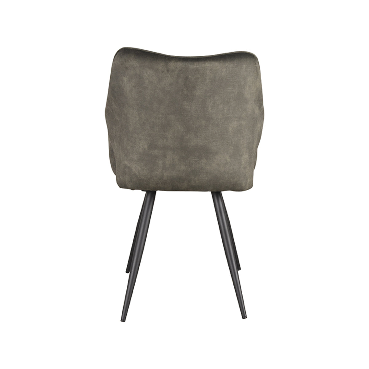 Eetkamerstoel Noud - Hunter - Velours