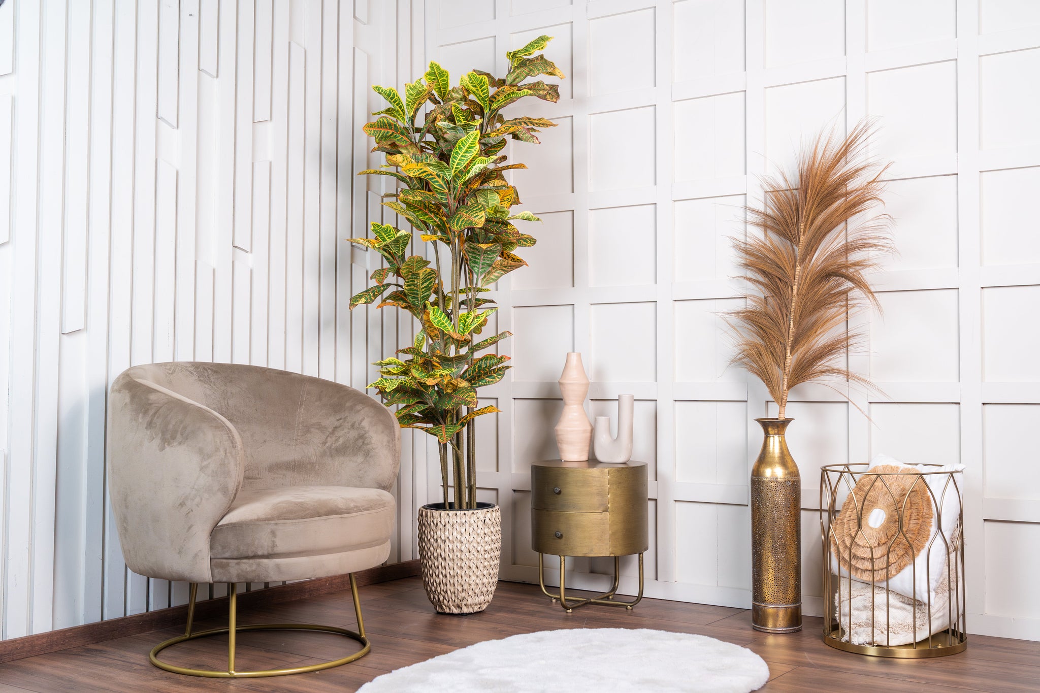 Ficus Deluxe kunstplant 180 cm