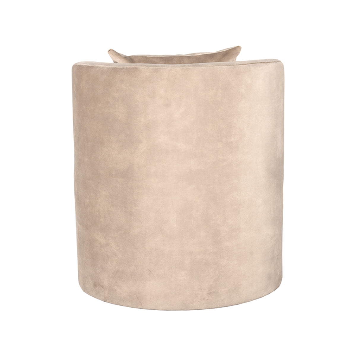 Fauteuil Evy - Zand - Velours