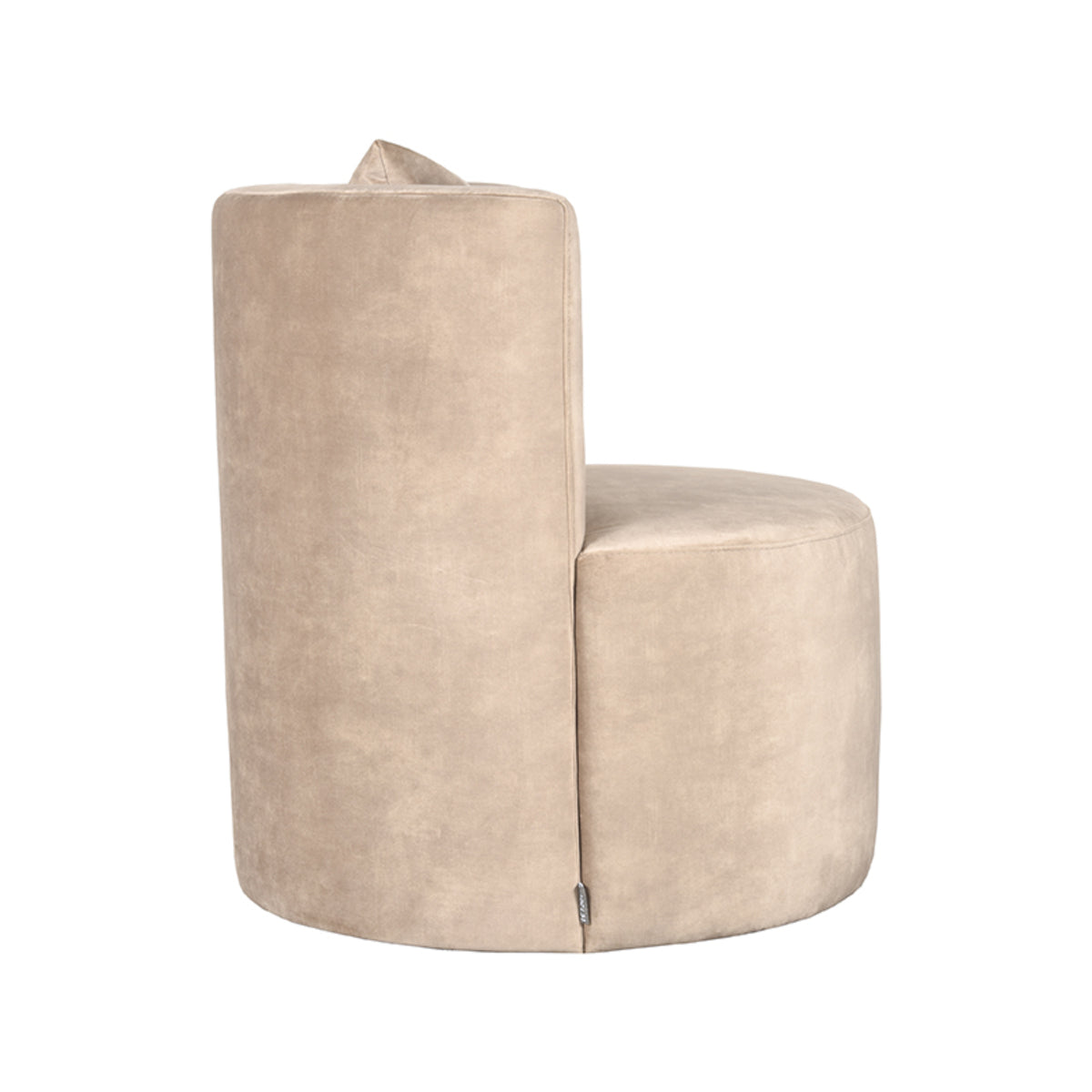Fauteuil Evy - Zand - Velours