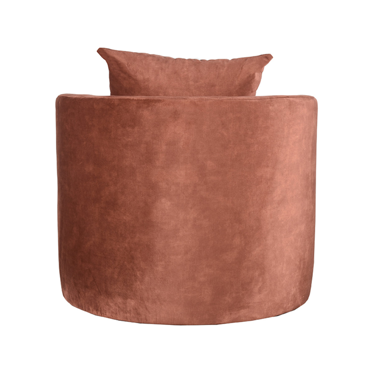 Fauteuil Evy - Rust - Velours