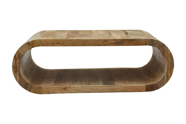 Tv-meubel Elegance – 120 cm – Naturel – Mangohout