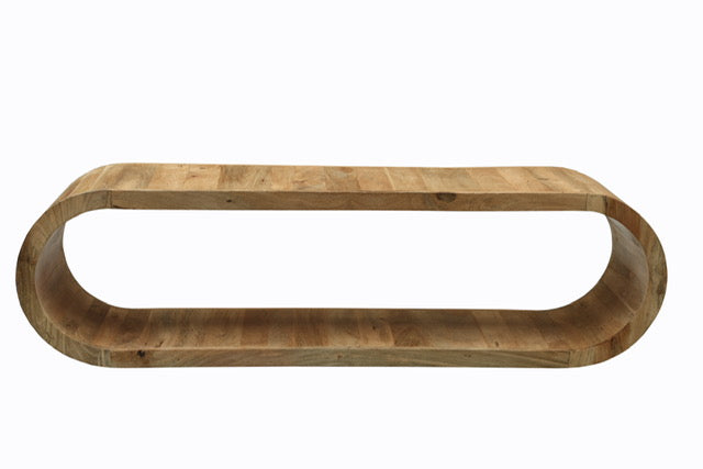 Tv-meubel Elegance – 170 cm – Naturel – Mangohout