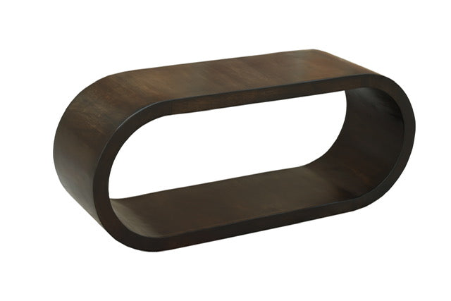 Tv-meubel Elegance – 120 cm – Bruin – Mangohout