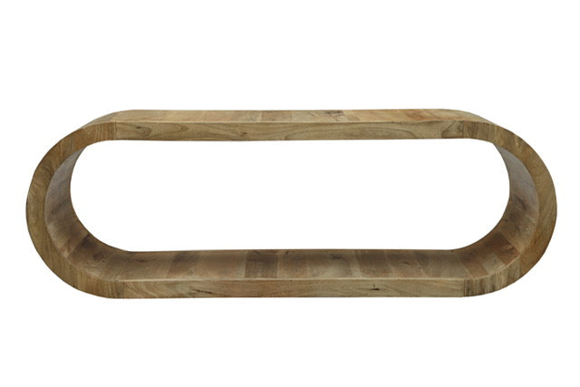 Tv-meubel Elegance – 145 cm – Naturel – Mangohout