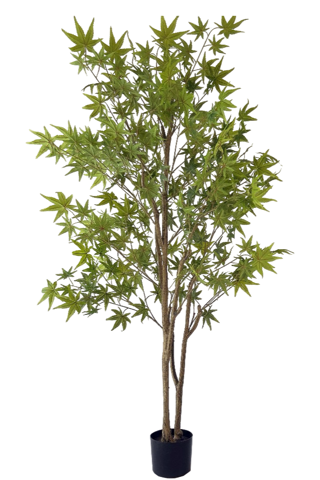 Kunstplant groene Esdoorn 180cm