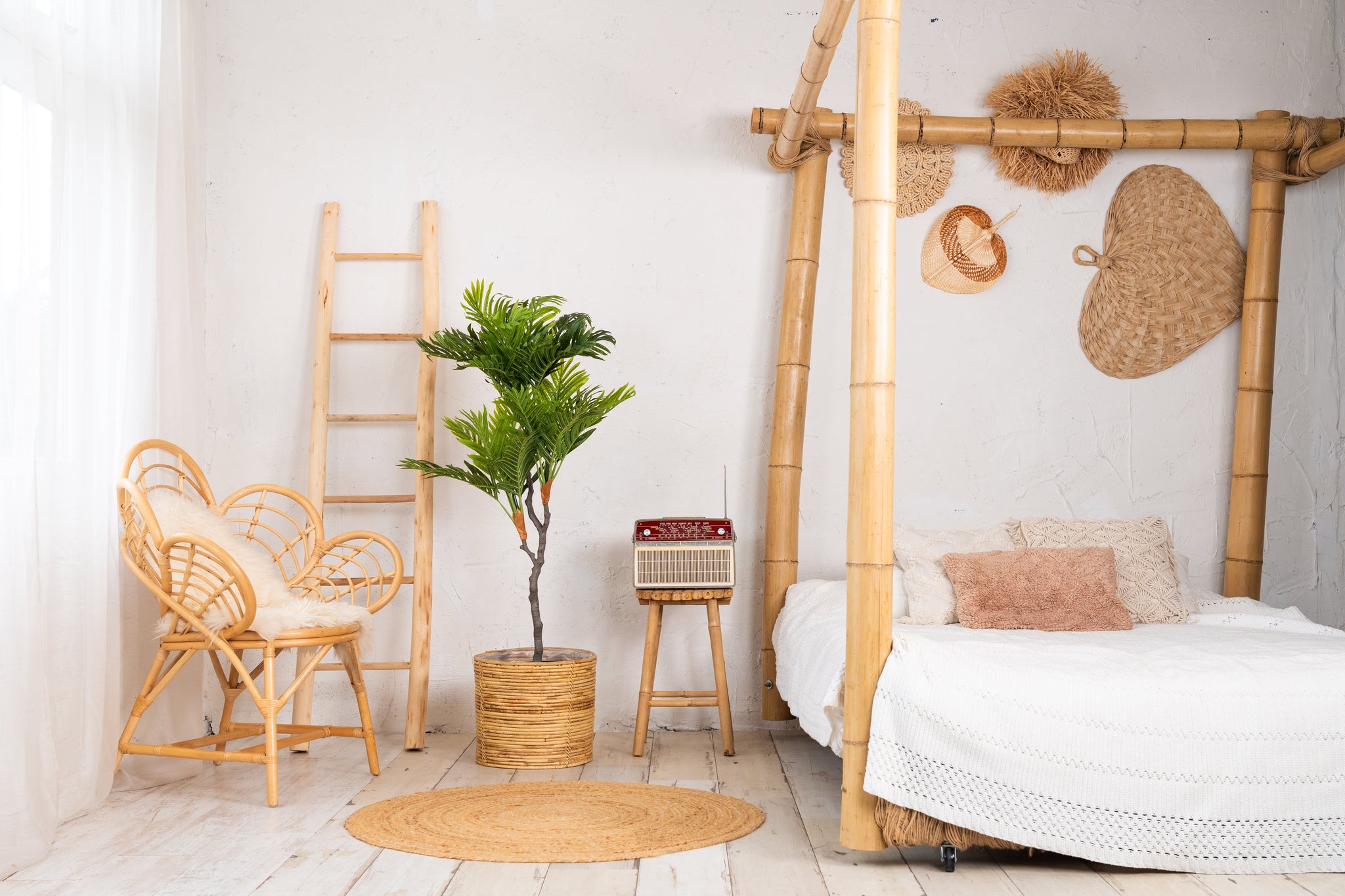 Tropische mini palm kunstplant 120 cm