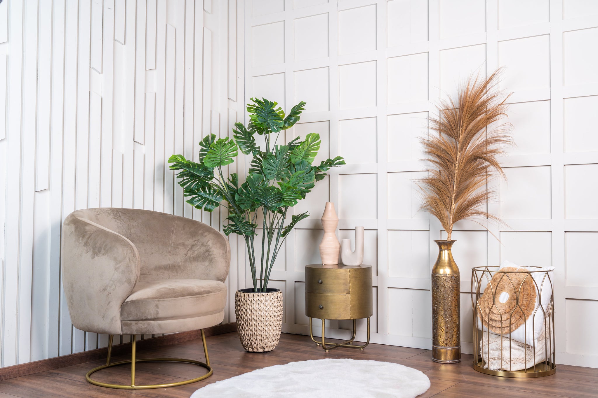 Monstera kunstplant 140 cm - Tropisch Zuid-Amerika