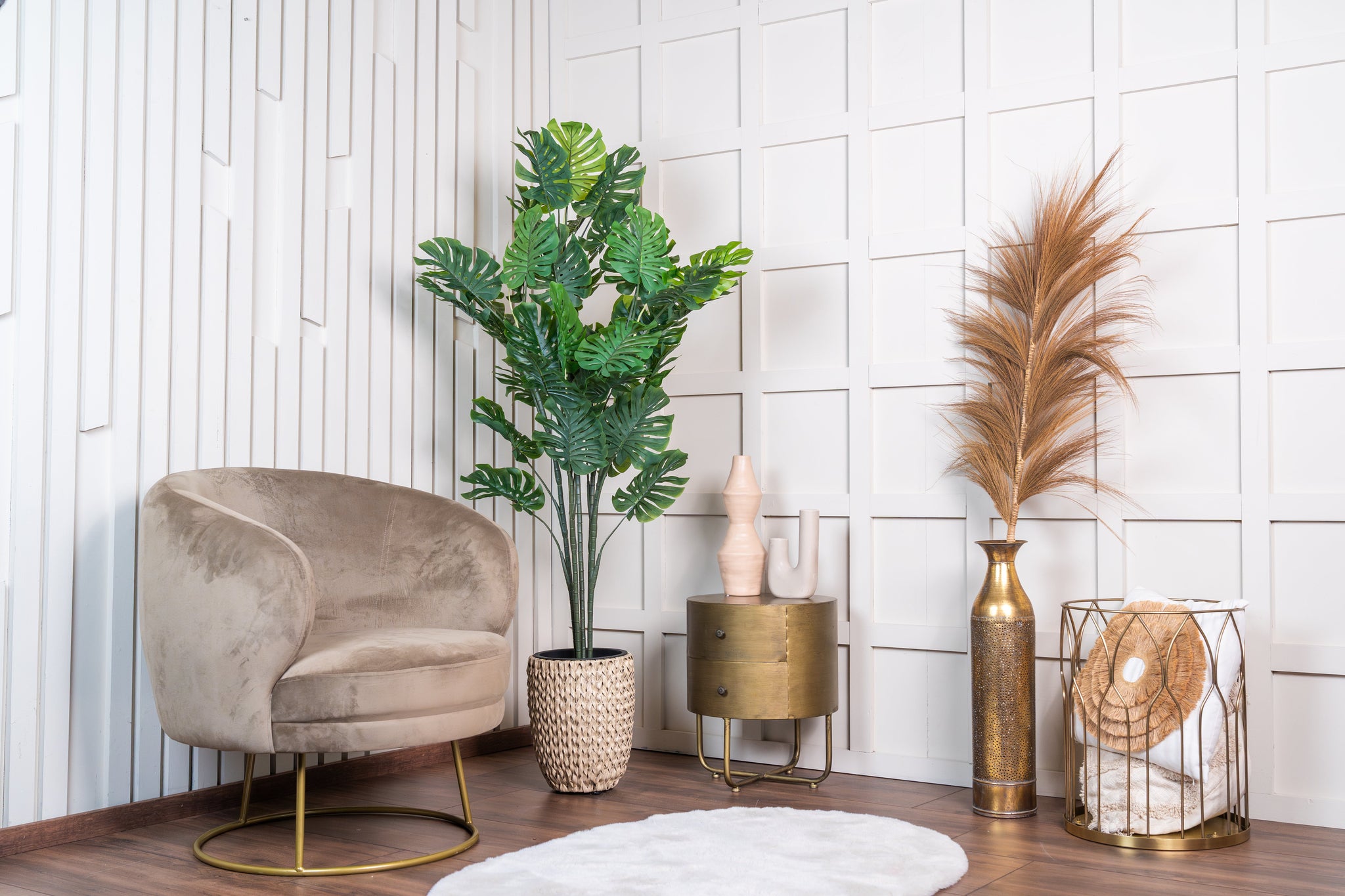 Monstera kunstplant 160 cm – Tropisch Zuid-Amerika