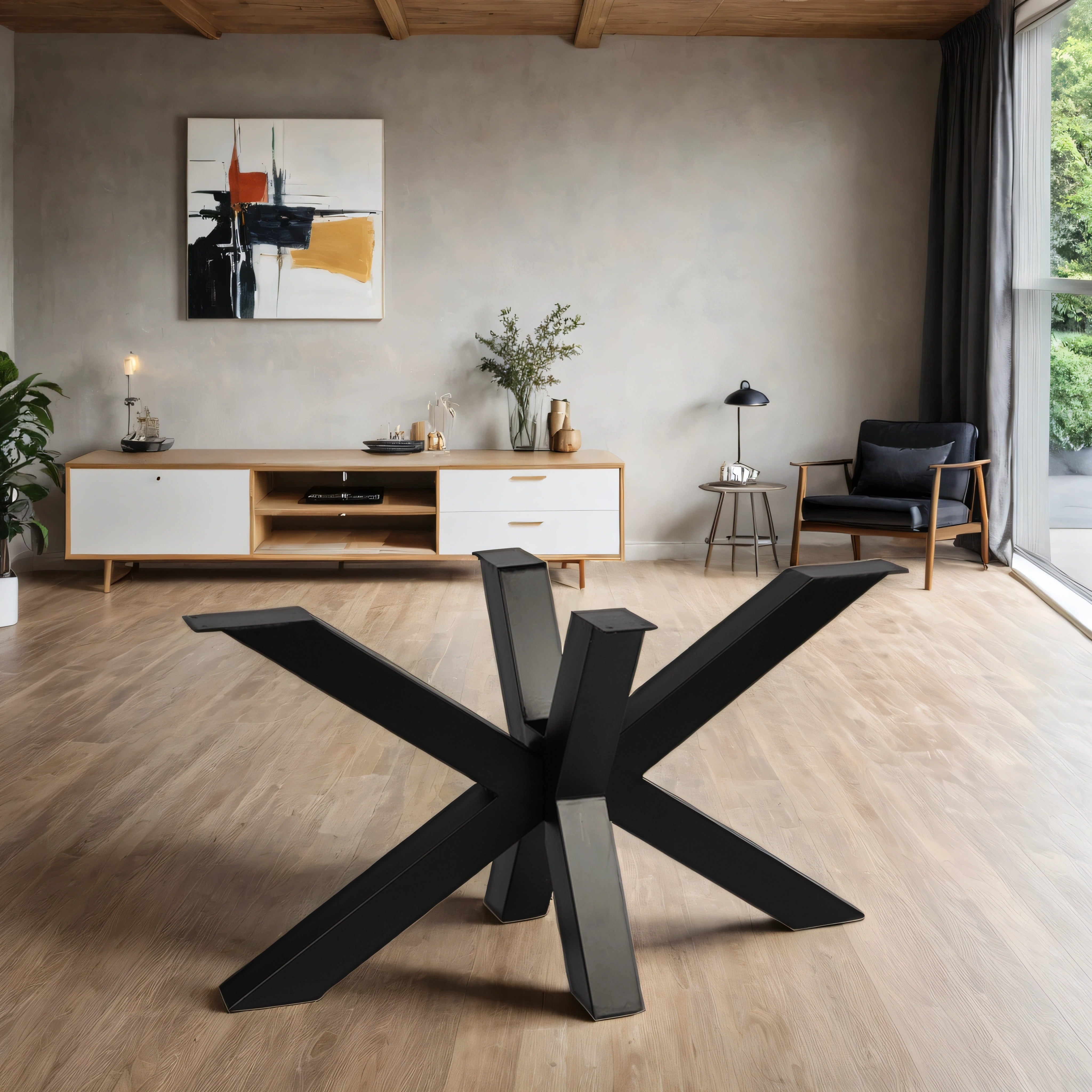 Poot Ovaal 10x10cm dik