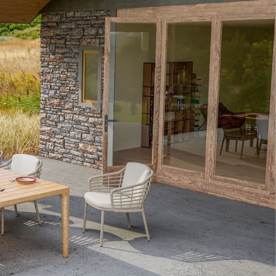 4Seasons Outdoor - Como tuin stoel Harvest